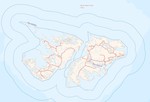 How to represent the Islas Malvinas in R and QGIS